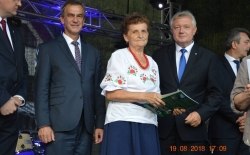 Dożynki Gminne „Święto Plonów”, Krosna, 19.08.2018r.