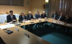 Spotkanie poświęcone projektowi Velomałopolska, Rytro 04.02.2019r.