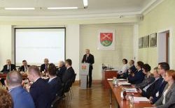 V Sesja Rady Gminy Limanowa,