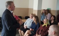 Zebranie wiejskie w Siekierczynie, 07.04.2019 r.