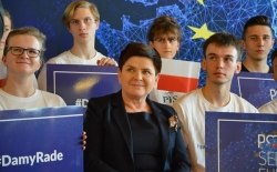 Spotkanie z wicepremier Beatą Szydło - Łukowica 15.04.2019r.