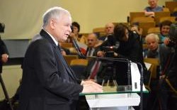 Spotkanie z panią Wicepremier @Beata_Szydło,kandydatką do Parlamentu Europejskiego,prof.Ryszardem Legutko oraz prezesem PIS Jarosławem Kaczyńskim.