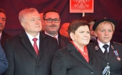 Powiatowo-miejskie Obchody Dnia Strażaka,jubileusz 145-lecia OSP Limanowa,85-lecie OSP Łososina Górna, 05.05.2019r.