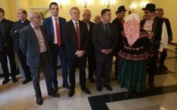 Uroczystości przekazania 30 000 podpisów pod Apelem dla Ministra Obrony Narodowej RP