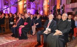 Koncert z okazji 99 rocznicy urodzin Karola Wojtyły - św. Jana Pawła II .Uroczyste wykonanie Mszy F - dur J.M.K. Poniatowskiego.