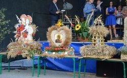 Dożynki Gminy Kamienica, Zalesie 01.09.2019r.