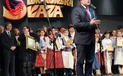 45 Słaza limanowska już zakończona, Limanowa 01.12.2019r.