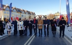 Zakończenie inwestycji - Budowa Nowej Drogi Niwa - Grel, 01.12.2019r.