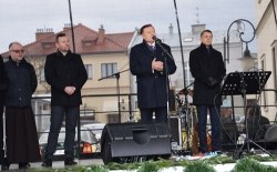 Doroczne spotkanie wigilijnie, Biecz