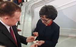 Doroczne spotkanie opłatkowe parlamentarzystów, 19.12.2019r.