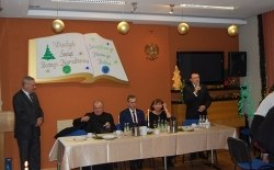 Opłatkowe Spotkanie przy Cechowym Kominku. 28.12.2019r.