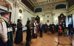 Spotkanie Opłatkowe Rzemiosła Diecezji Tarnowskiej, Nowy Sącz 04.01.2020r.