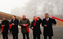 Otwarcie Parkingu PARK&RIDE, Stary Sącz 17.01.2020r.