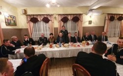 Walne zebranie sprawozdawcze Zarządu OSP w Wysokiem, 25.01.2020r.