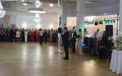 Bal StudniówkowyZespołu Szkół Nr 1 w Limanowej, 25.01.2020r.