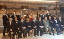 Bal Studniówkowy espołu Szkół im. Komisji Edukacji Narodowej w Tymbarku, 25.01.2020r.