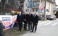 Rozpoczecie kampanii Prezydenta RP Andrzeja Dudy