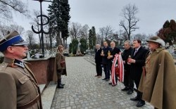 Obchody Narodowego Dnia Pamięci Żołnierzy Wyklętych w Nowym Sączu